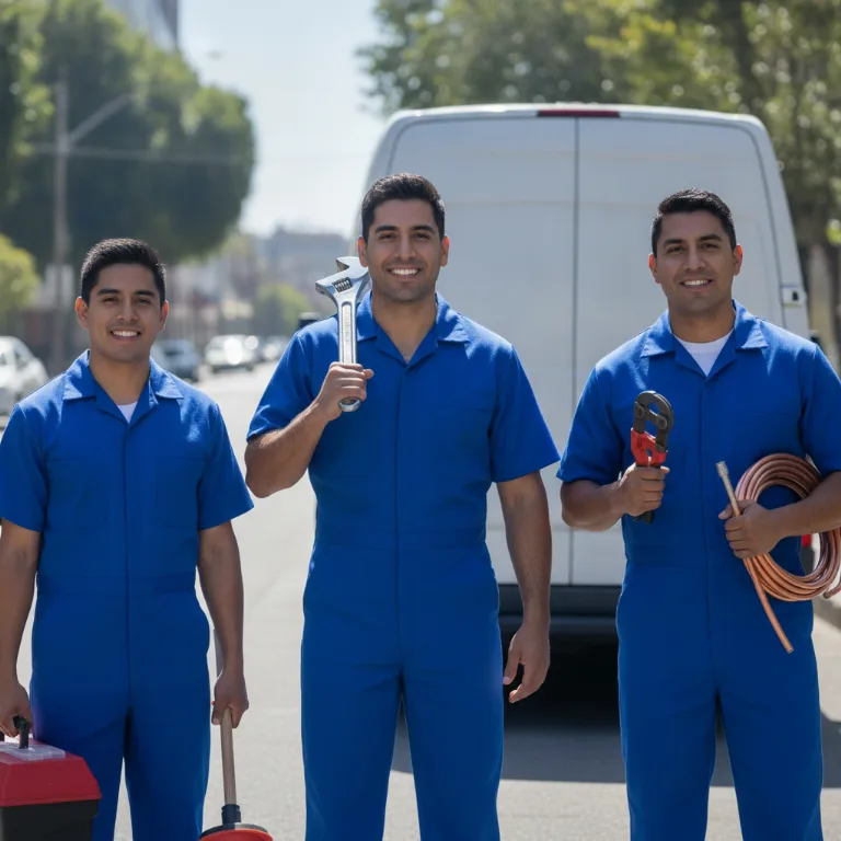 Canalizador equipe em Porto Feliz